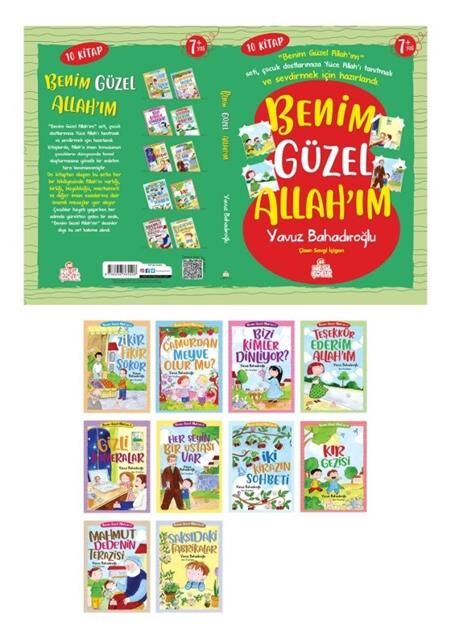 Nesil Çocuk Benim Güzel Allah'Im 10 Kitap
