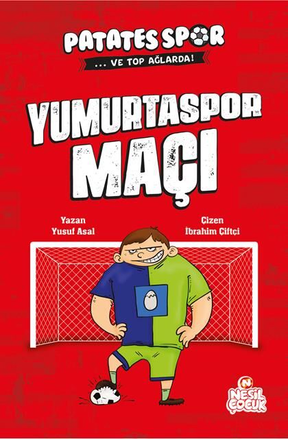 Nesil Çocuk Yumurtaspor Maçı Patatesspor Ve Top Ağlarda