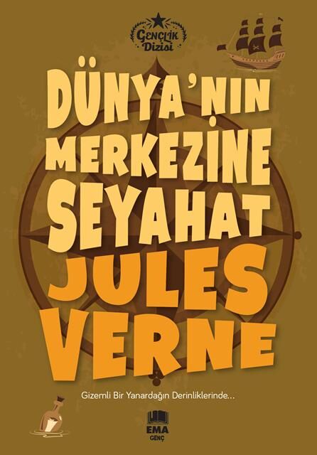 Ema Kitap Dünyanın Merkezine Seyahat (Gençlik Dizisi)