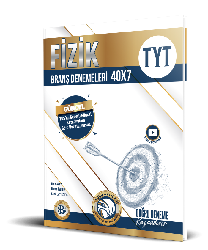 Bilgi Sarmal Tyt Fizik Branş Denemeleri 40X7