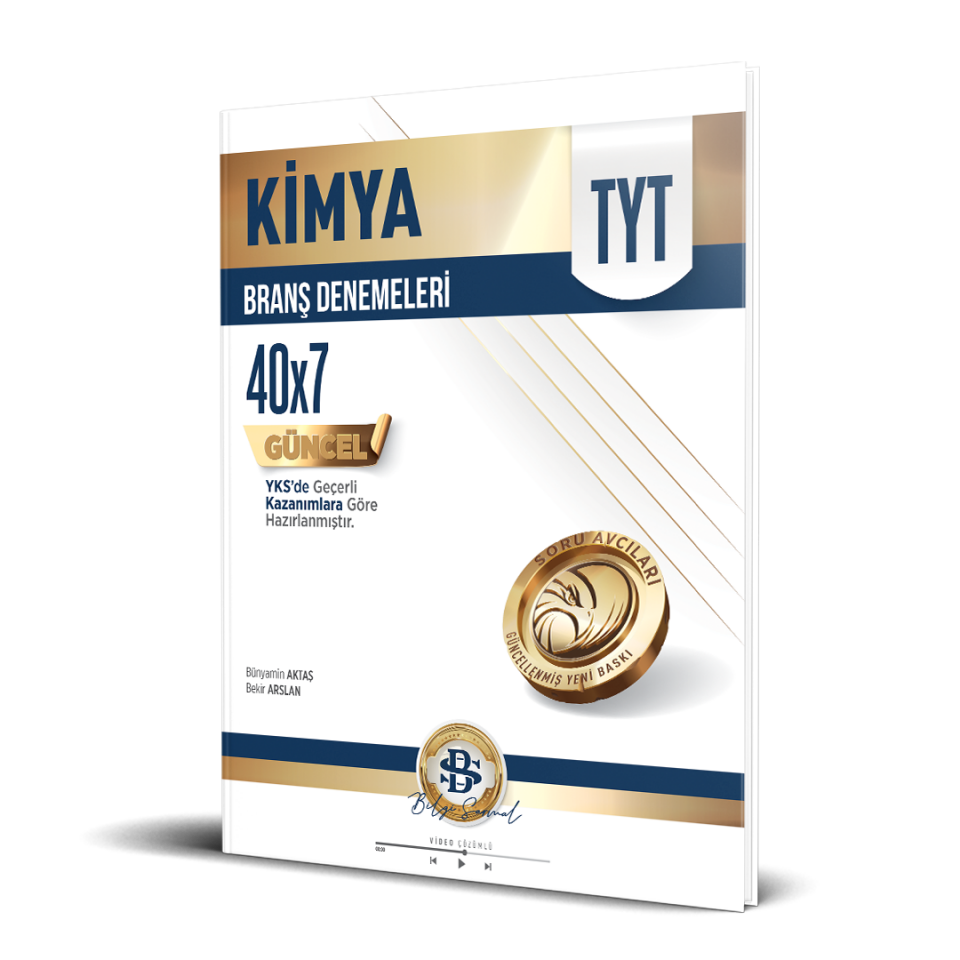 Bilgi Sarmal Tyt Kimya 40X7 Branş Denemeleri