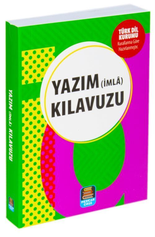 2027 Mercan Okul  Yayınları Yazım İmla Kılavuzu TDK Uyumlu