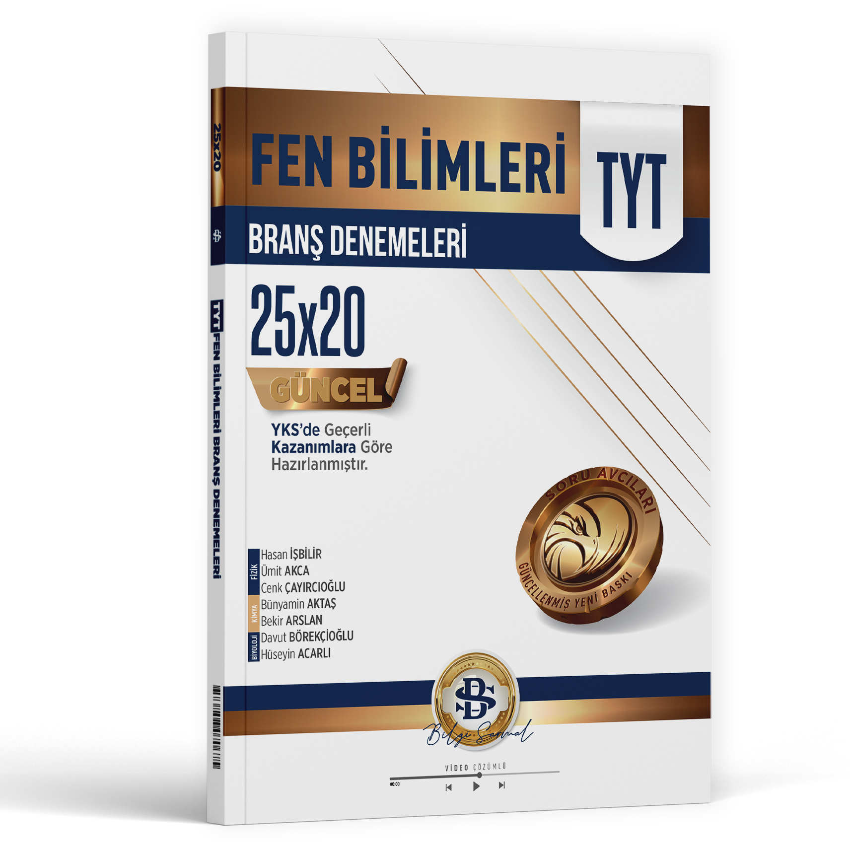 2026 Bilgi Sarmal Yayınları Tyt Fen Bilimleri 25X20 Branş Denemeleri