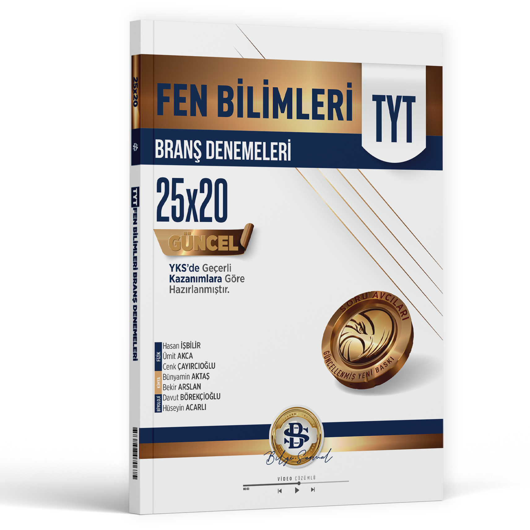 2027 Bilgi Sarmal Yayınları Tyt Fen Bilimleri 25X20 Branş Denemeleri