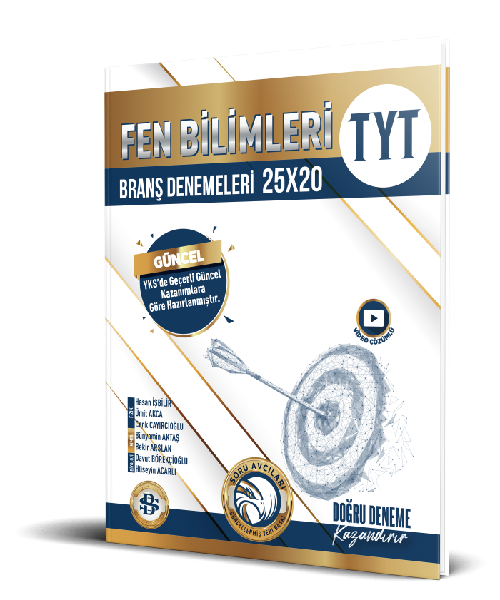 Bilgi Sarmal Tyt Fen Bilimleri 25X20 Branş Denemeleri