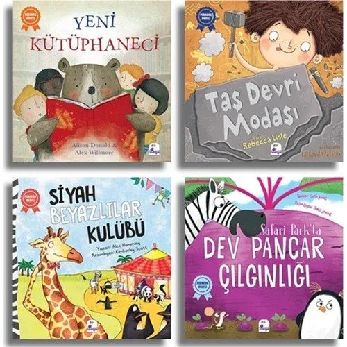 İndigo Çocuk Pedagog Onaylı Uyku Vakti Hikayeleri Seti 2 (4 Kitap)