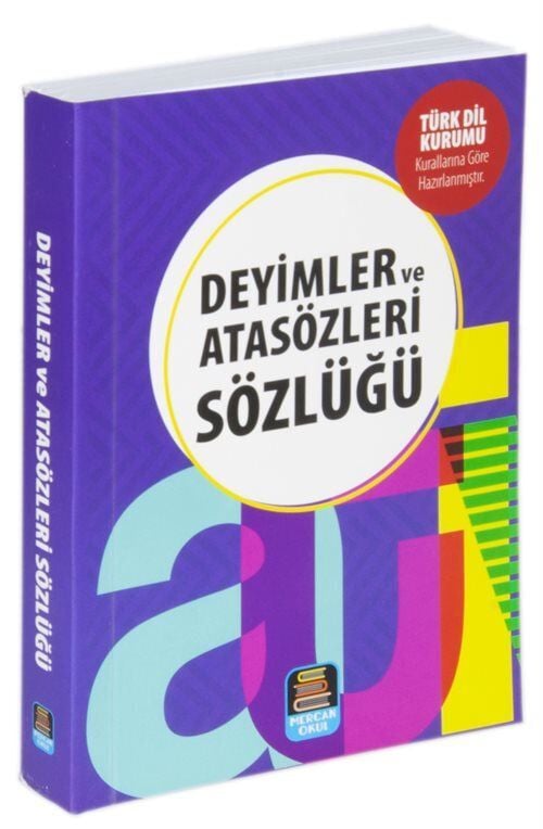 Mercan Okul Deyimler ve Atasözleri Sözlüğü TDK Uyumlu
