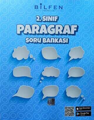 Bilfen Yayıncılık 2.Sınıf Paragraf Soru Bankası