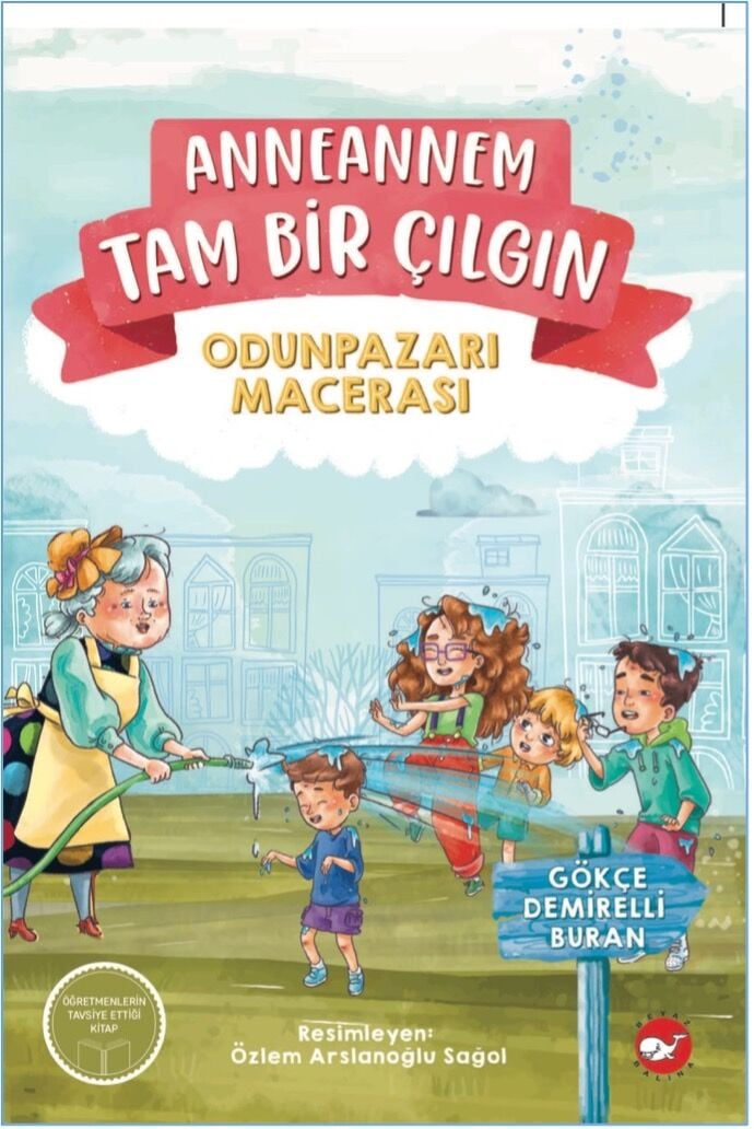 Beyaz Balina Anneannem Tam Bir Çılgın