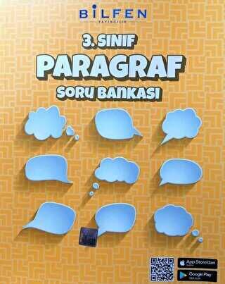 Bilfen Yayıncılık 3.Sınıf Paragraf Soru Bankası