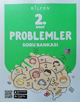 Bilfen Yayıncılık 2.Sınıf  Problemler Soru Bankası