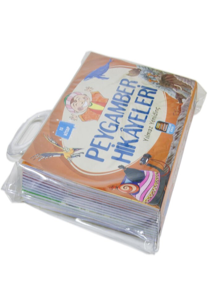 Mercan Okul Peygamber Hikayeleri Serisi 13 Kitap Takım 7+ Yaş Renkli Resimli