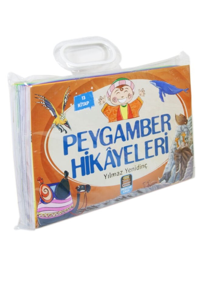 Mercan Okul Peygamber Hikayeleri Serisi 13 Kitap Takım 7+ Yaş Renkli Resimli