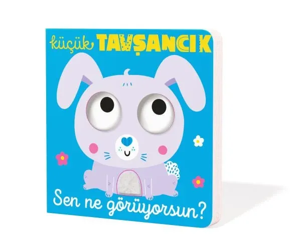 İndigo Çocuk Sen Ne Görüyorsun - Küçük Tavşancık (Dokun ve Hissetli)