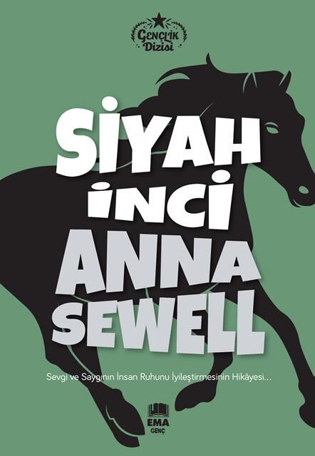Ema Kitap Siyah İnci (Gençlik Dizisi)