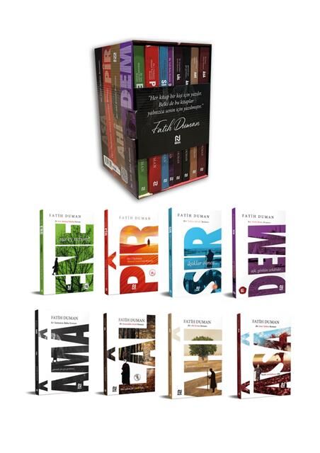 Nesil Yayınları Fatih Duman Romanları Seti (8 Kitap) /Nesil