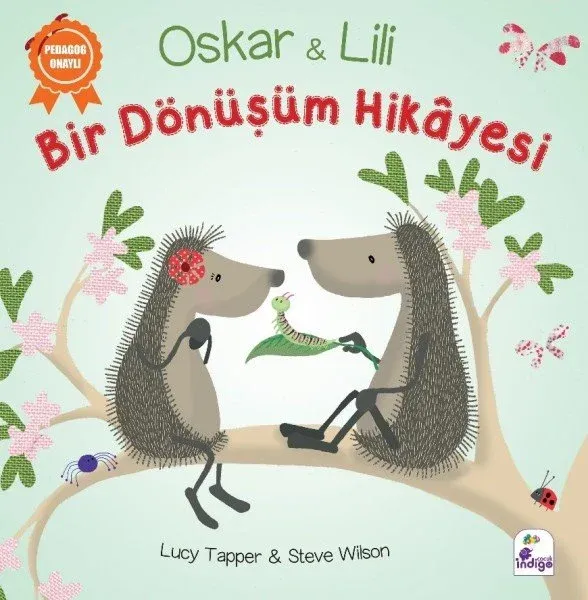 İndigo Çocuk Oskar ve Lili - Bir Dönüşüm Hikayesi - Lucy Tapper & Steve Wilson
