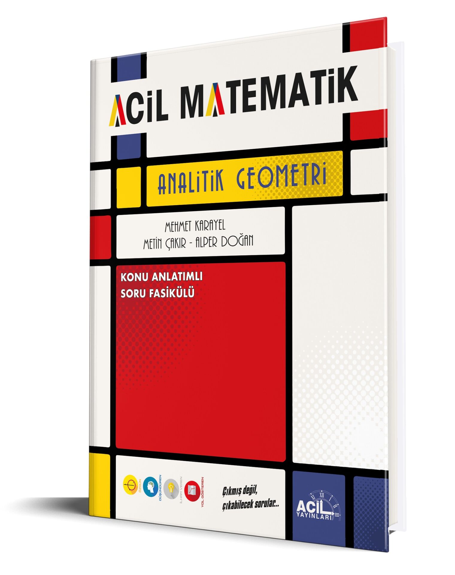Acil Yayınları Analitik Geometri 2026