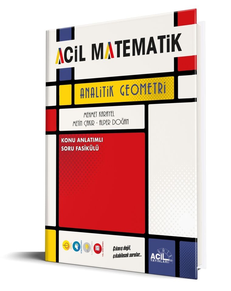 Acil Yayınları Analitik Geometri 2026