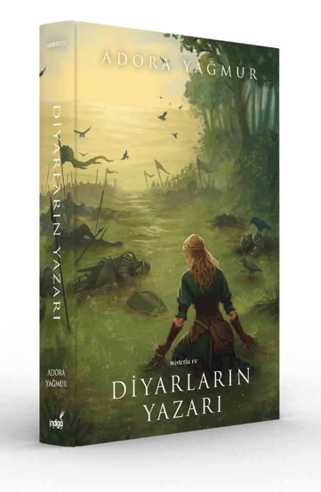 İndigo Kitap Diyarların Yazarı Özel Baskı – Wisteria 4 (Ciltli)