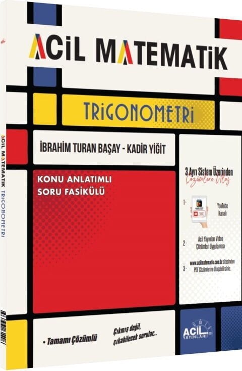 Acil Yayınları Trigonometri 2026