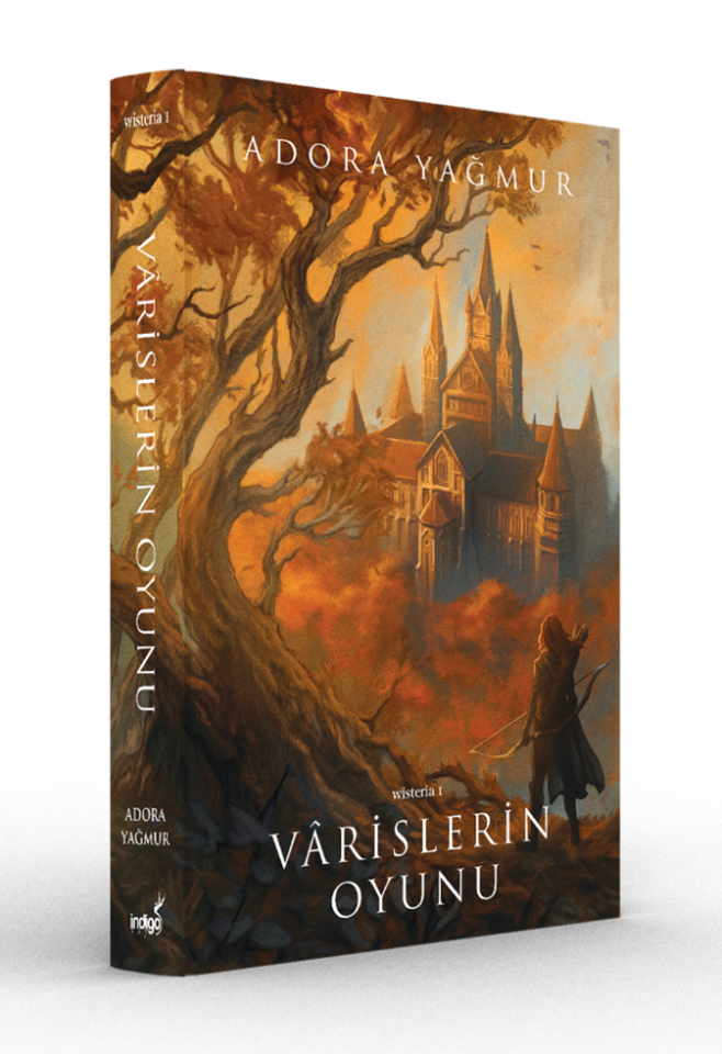 İndigo Kitap Varislerin Oyunu Özel Baskı – Wisteria 1 (Ciltli)