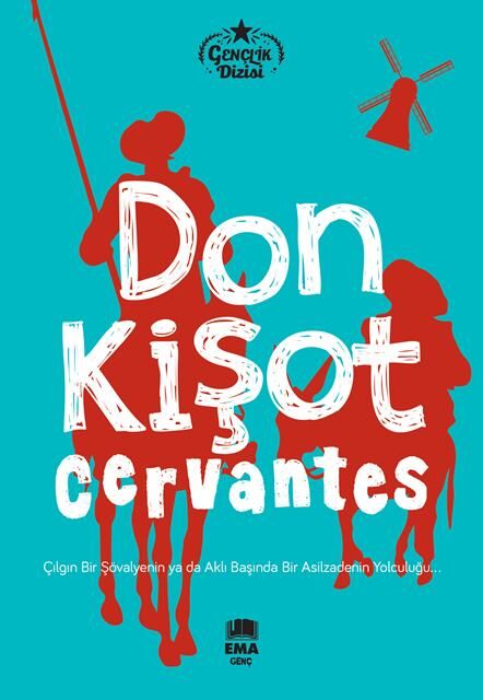 Ema Kitap Don Kişot (Gençlik Dizisi)