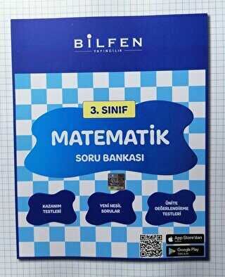 Bilfen Yayıncılık 3.Sınıf Matematik Soru Bankası