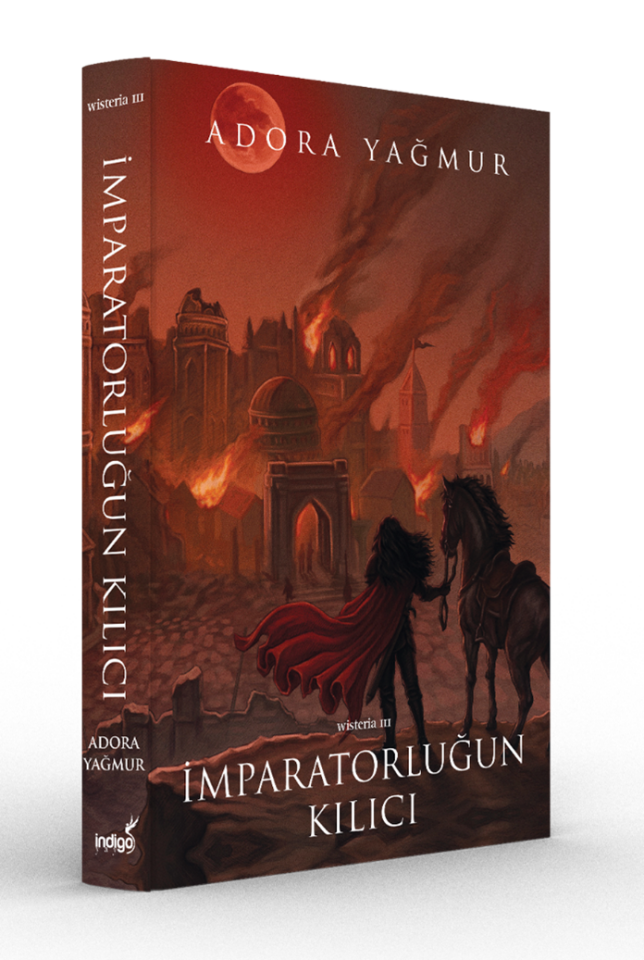 İndigo Kitap İmparatorluğun Kılıcı Özel Baskı – Wisteria 3 (Ciltli)