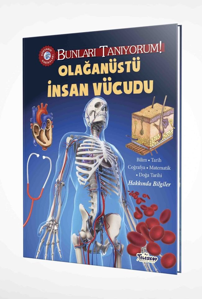 Teleskop Olağanüstü İnsan Vücudu  Bunları Tanıyorum