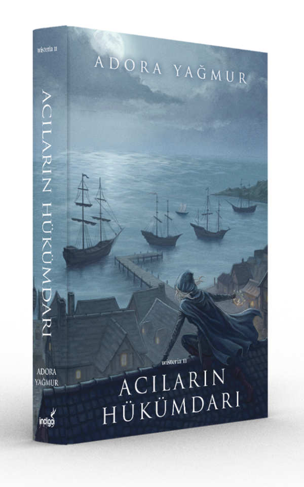 İndigo Kitap Acıların Hükümdarı Özel Baskı – Wisteria 2 (Ciltli)