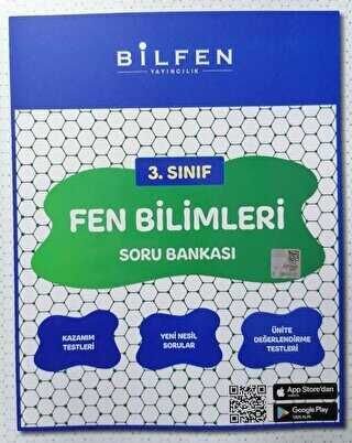 Bilfen Yayıncılık 3.Sınıf Fen Bilimleri Soru Bankası