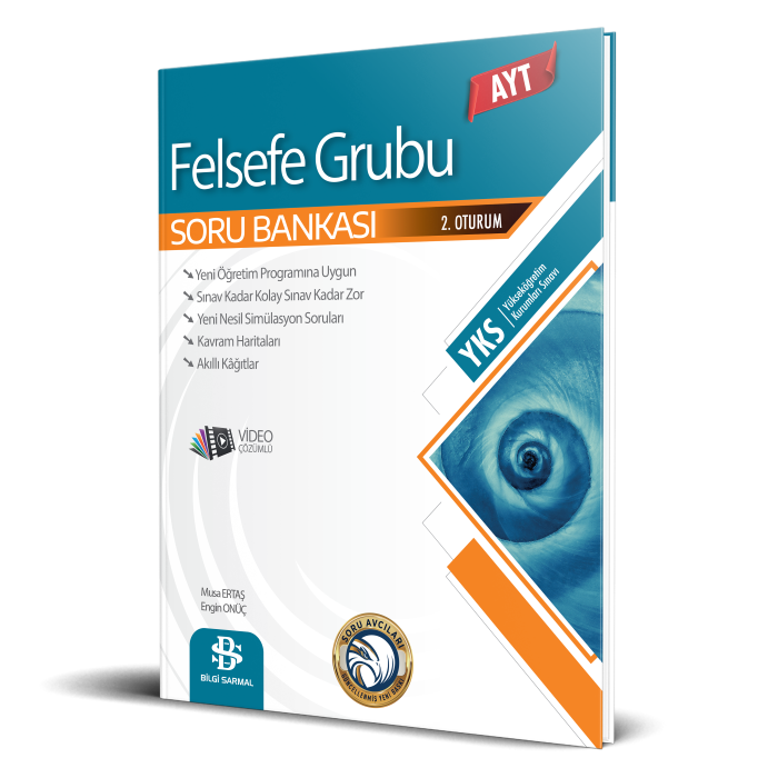 2026 Bilgi Sarmal Yayınları Ayt Felsefe Grubu Soru Bankası