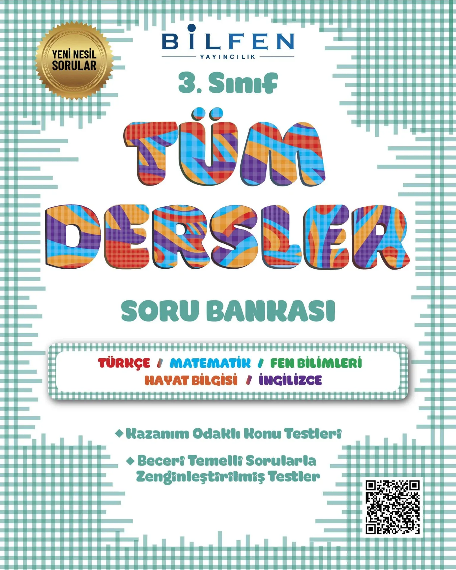 Bilfen Yayıncılık 3. Sınıf Tüm Dersler Soru Bankası 2026