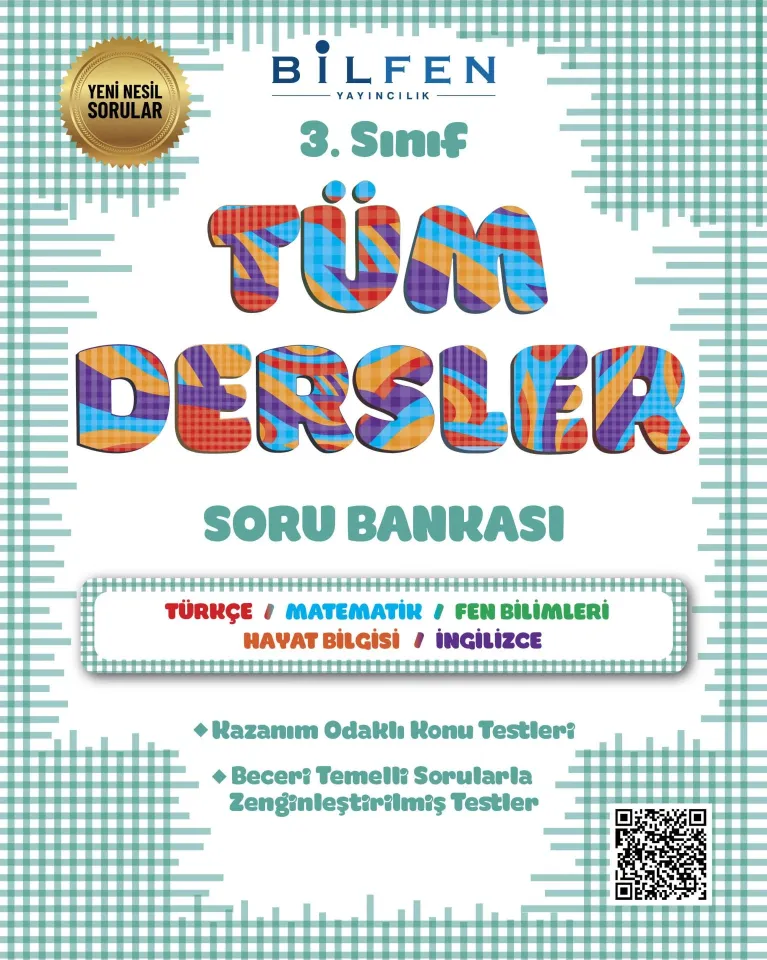 Bilfen Yayıncılık 3. Sınıf Tüm Dersler Soru Bankası 2026