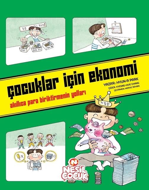 Nesil Çocuk Yayınları Çocuklar İçin Ekonomi Akıllıca Para Biriktirmenin Yolları