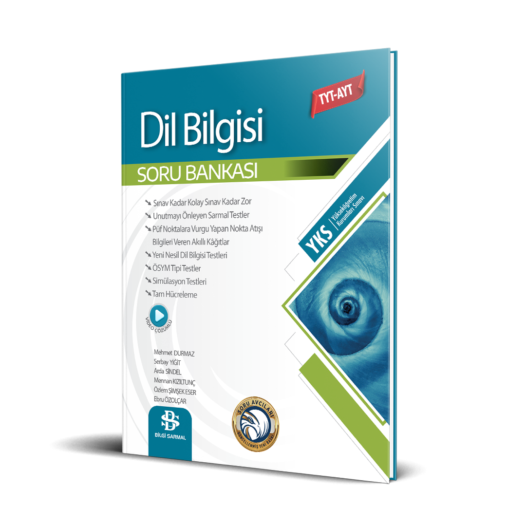 2027 Bilgi Sarmal Yayınları Tyt Ayt Dil Bilgisi Soru Bankası