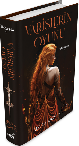 İndigo Kitap Varislerin Oyunu - Ciltli - Adora Yağmur