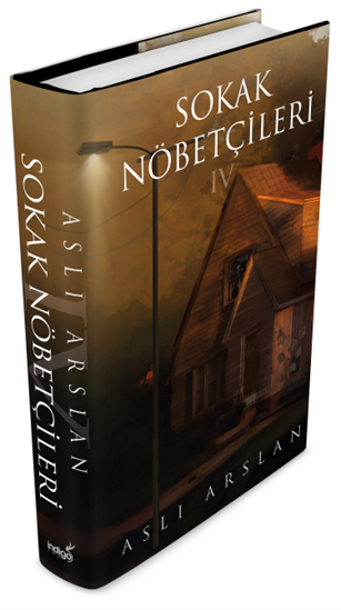 İndigo Kitap Sokak Nöbetçileri 4 - Ciltli - Aslı Arslan