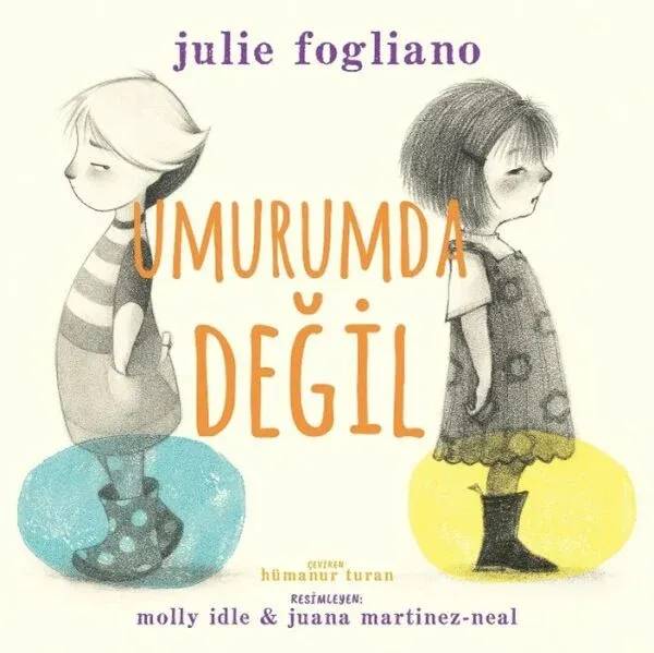 İndigo Çocuk Umurumda Değil - Molly İdle & Juana Martinez-Neal