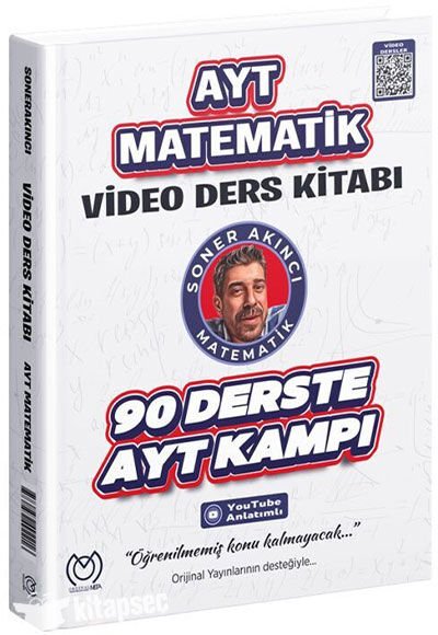 2027 Orijinal Yayınları Ayt Matematik Video Ders Kitabı 90 Derste Ayt Kampı