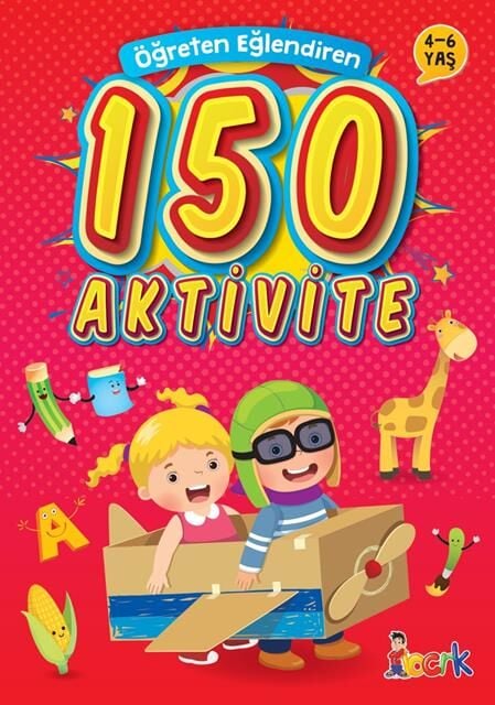 Bıcırık Yayınları Öğreten Eğlendiren 150 Aktvite /Bıcırık