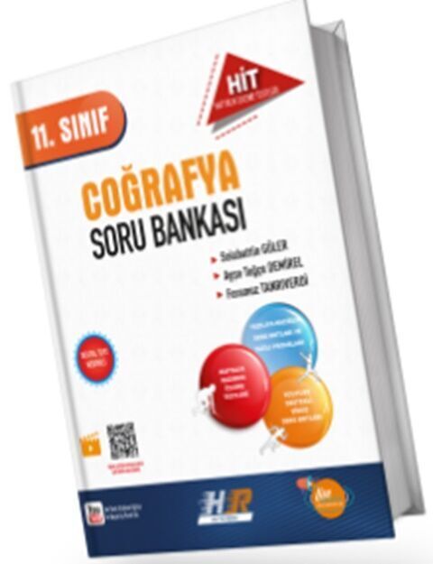 Hız Ve Renk Yayınları 11.Sınıf Coğrafya Soru Bankası 2026