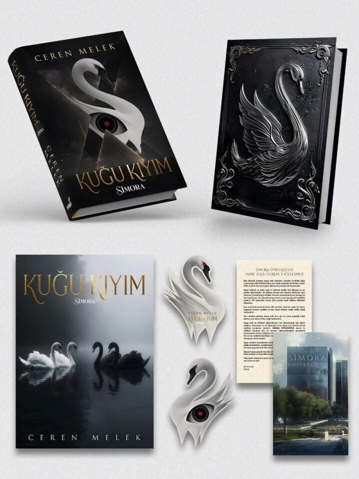 İndigo Kitap Kuğu Kıyım 1 Simora Ciltli (Ceren Melek)