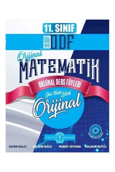 2026 Orijinal Yayınları 11.Sınıf Odf Matematik Fasikül Seti