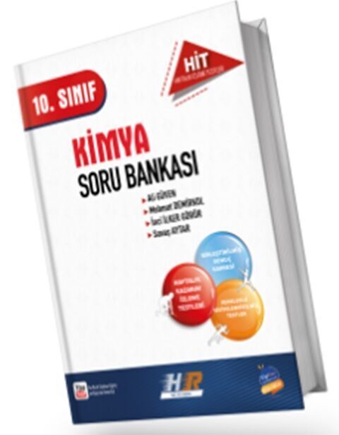 Hız Ve Renk Yayınları 10.Sınıf Kimya Soru Bankası