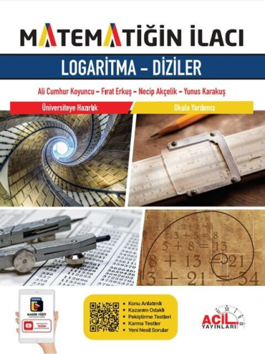 2027 Acil Yayınları Tyt Matematiğin İlacı Logaritma Diziler