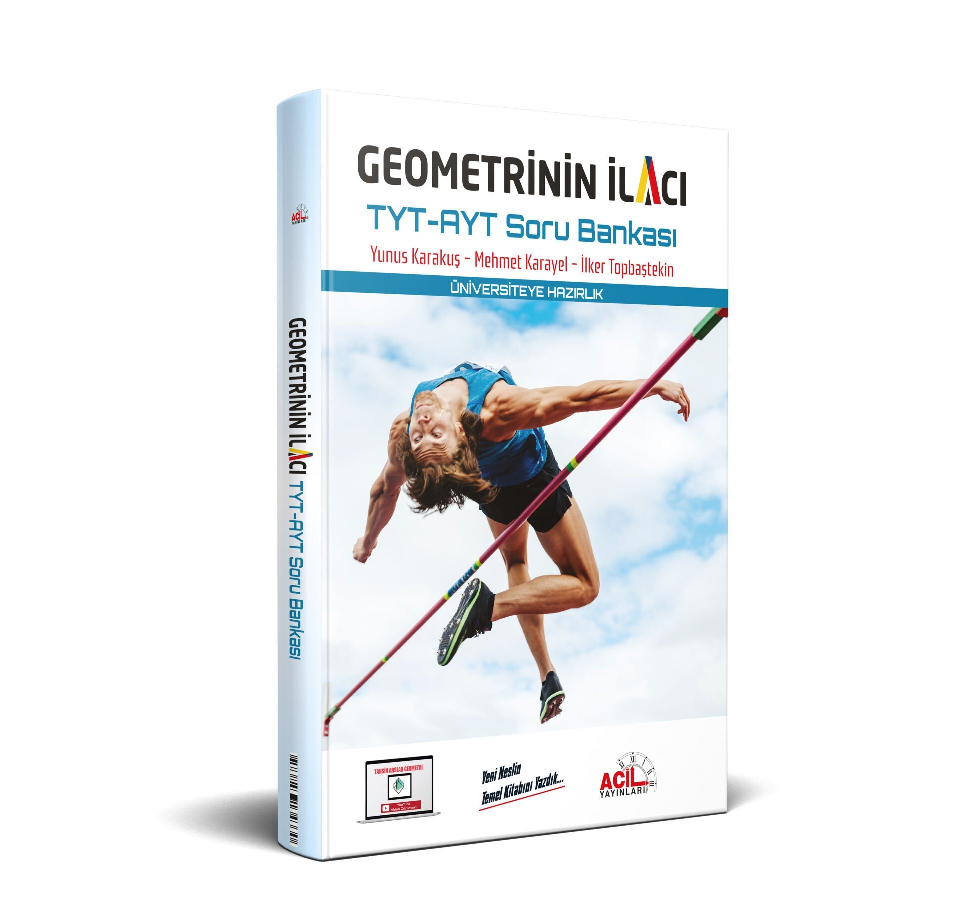 Acil Yayınları Tyt-Ayt Geometrinin İlacı Soru Bankası 2026