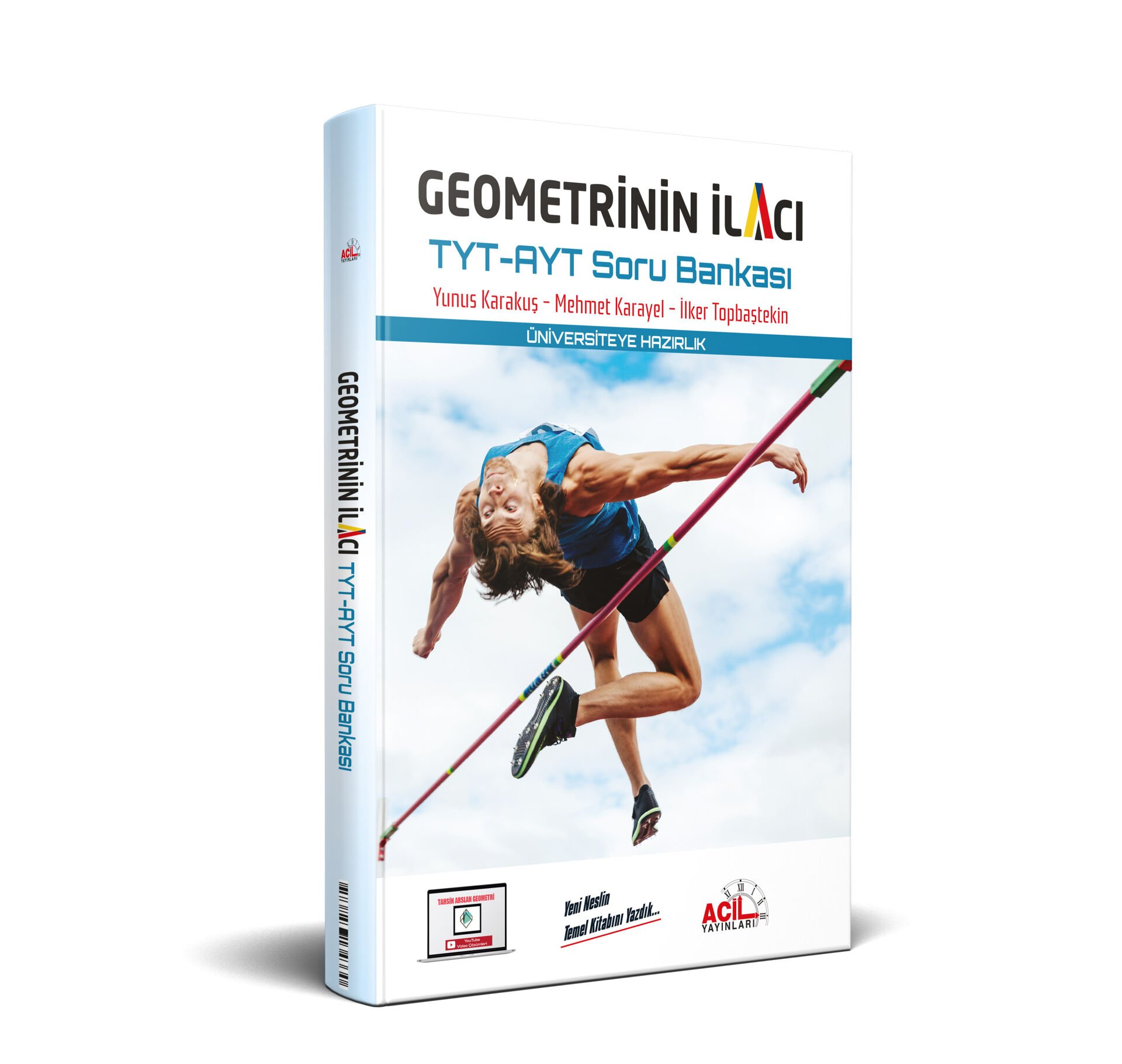 2027 Acil Yayınları Tyt-Ayt Geometrinin İlacı Soru Bankası