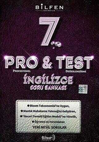 Bilfen Yayıncılık 7.Sınıf İngilizce Protest Soru Bankası